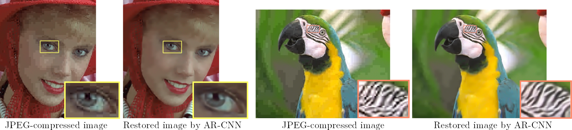 jpeg compression artifacts