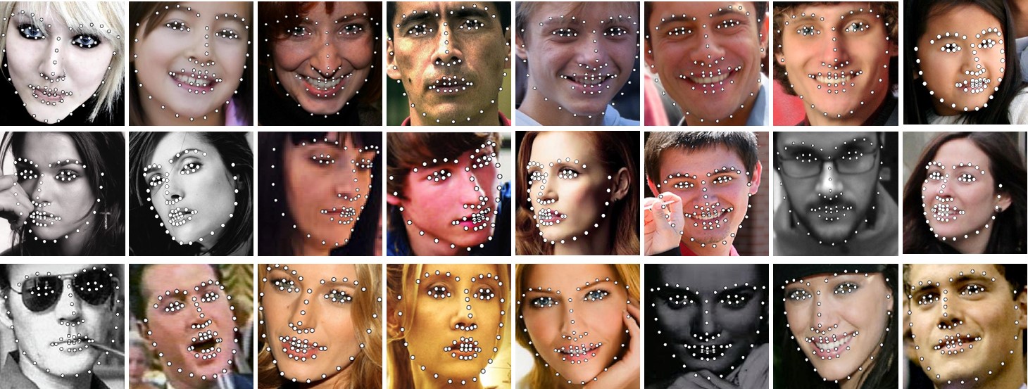 Facial Landmark Detection by Deep Multitask Learning